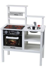 SMALL TOYS Miele Zabawka Kuchnia Drewno Biała NOWA ORYGINALNE OPAKOWANIE MIELE Produkt licencyjny 9458