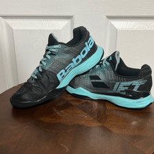 Womens Babolat Jet Mach 2 AC Tennis Shoes - Great Condition - Women Sz 9.5