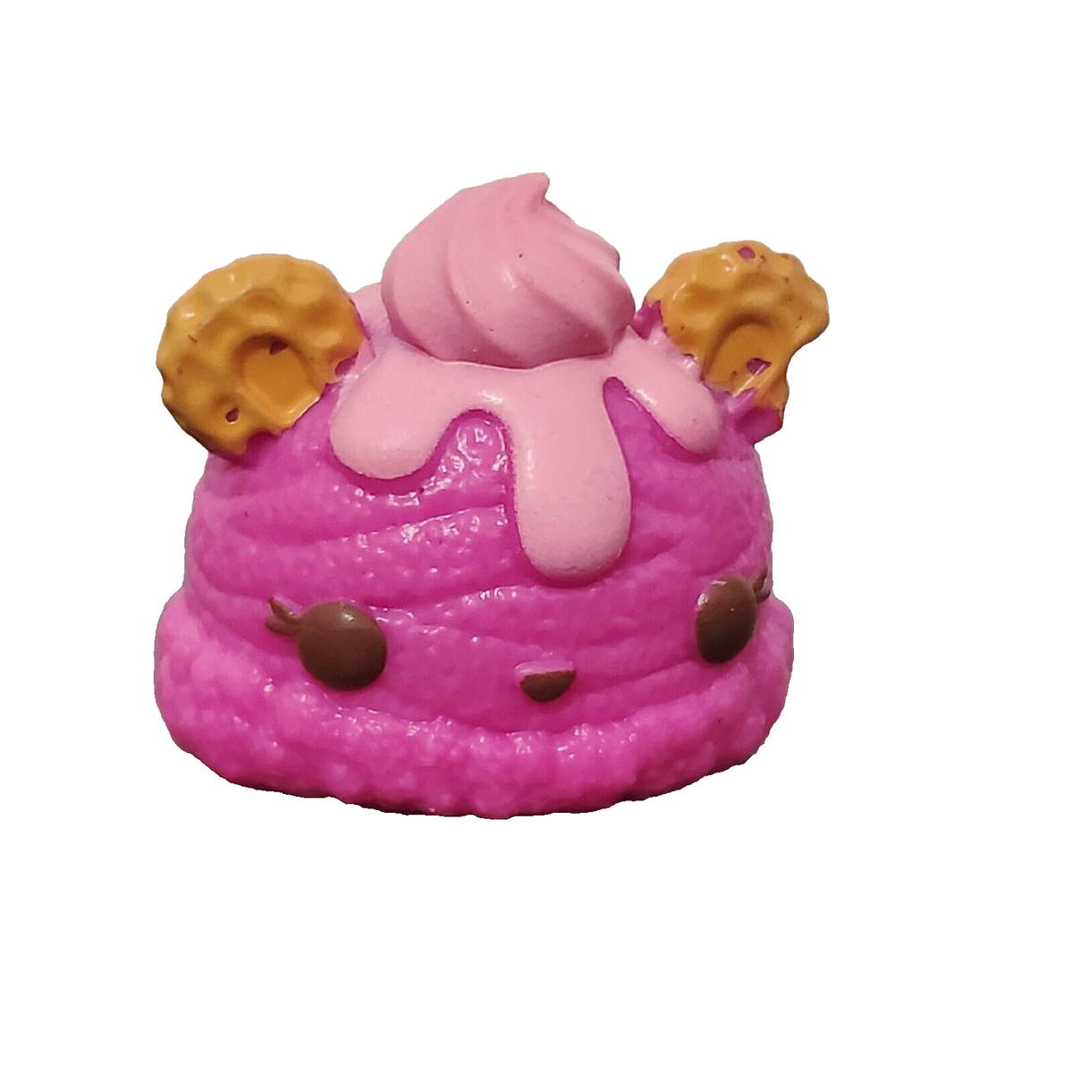 Num Noms Cherry Scoop Rare Lip Gloss Truck Series Special Edition Pink  Rubber