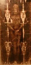 Reprint THE SHROUD OF TURIN 8.5X11 PHOTO JESUS CHRIST GOD FATHER SON & THE Alt E