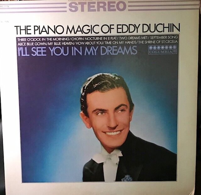 The Piano Magic of Eddy Duchin Vinyl Record 