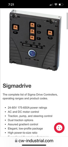 Sigma Drive Controller. ( For Golf boards) - Picture 3 of 6