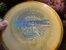 Star Halo Thunderbird Disc Golf Innova  Distance Swirly Limited Collector  #2973