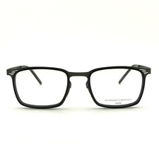 NEW PRODESIGN Denmark Eyeglass Axiom Collection 6176 Black Specs 50mm