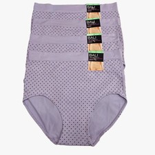 4 Bali One Smooth U Brief Panty XL 8 NWT 2361 4 PACK