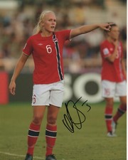 Norway Maria Thorisdottir Autographed Signed 8x10 Photo COA #5