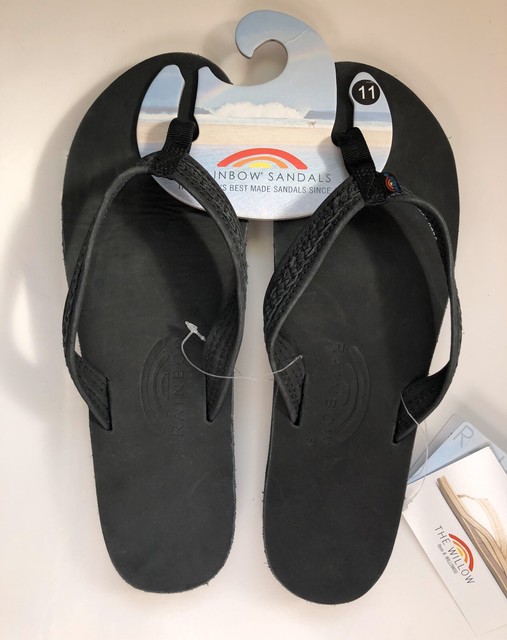 rainbow willow sandals