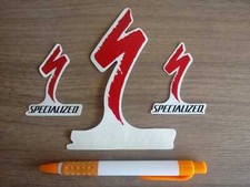 SPECIALIZED MTB 3 STICKERS EPIC ROCKHOPPER CAMBER SWORKS HARDROCK ROUBAIX ARIEL