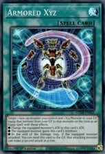 Yugioh! Armored Xyz - MZMI-EN025 - Super Rare - 1st Edition Near Mint, English