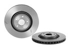 Brembo 09.N246.21 UV Coated Pillar Vented Slotted Front Brake Rotor JEEP OE#...