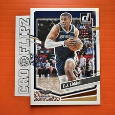 E.J. Liddell 2023-24 Donruss #190 New Orleans Pelicans