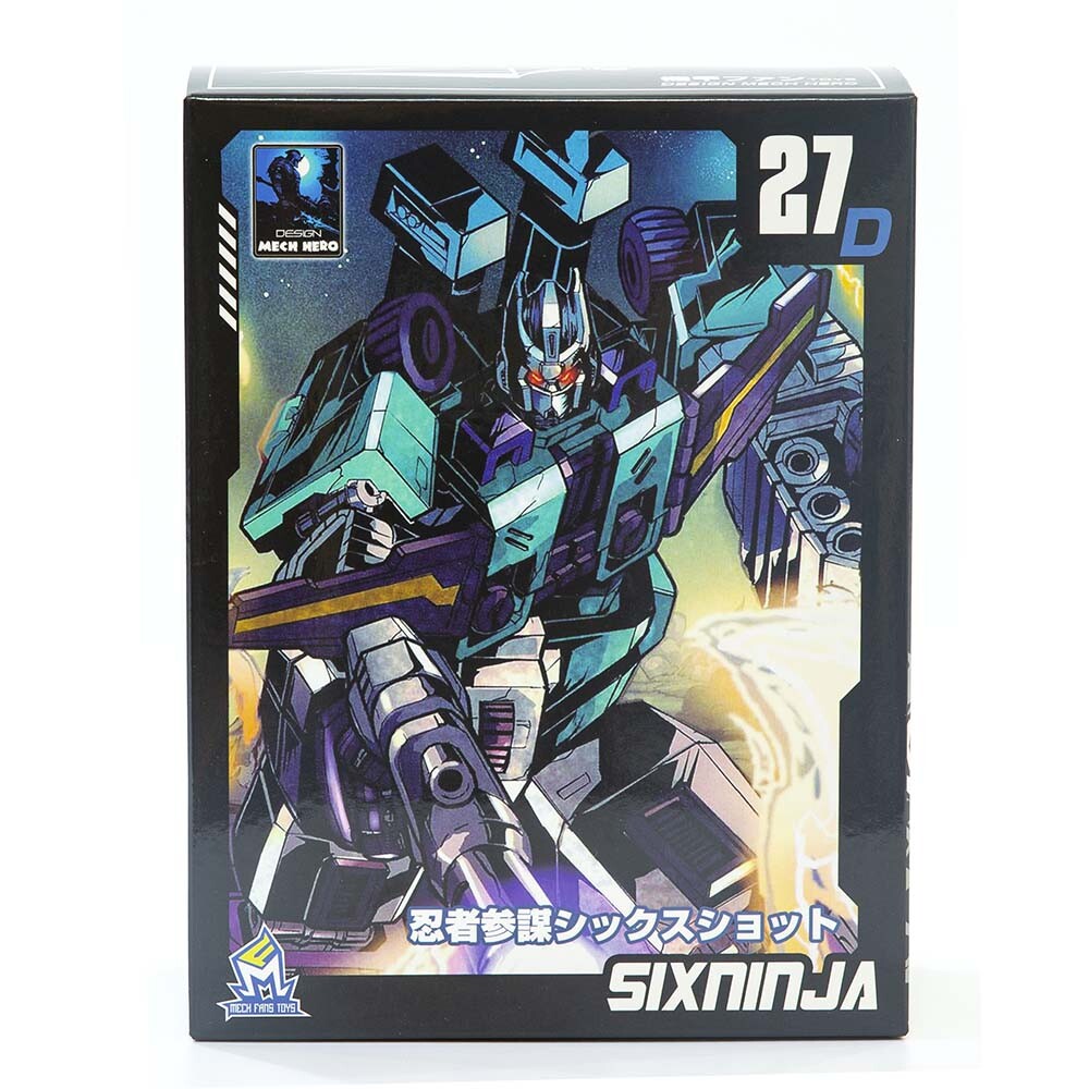 MechFans Toys six-sided beast MFT MF-27D Sixshot G1 Action figure