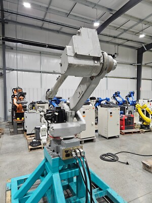 Yaskawa Motoman HP50-20 Industrial Robot with NX100 Controller | eBay