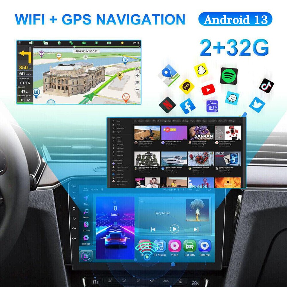 CarPlay Android 15 Car Radio AHD For Chevrolet Colorado GMC Canyon 2015 ...