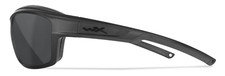 Wiley X Ozone Captivate polarized smoke matte black frame CCOZN08