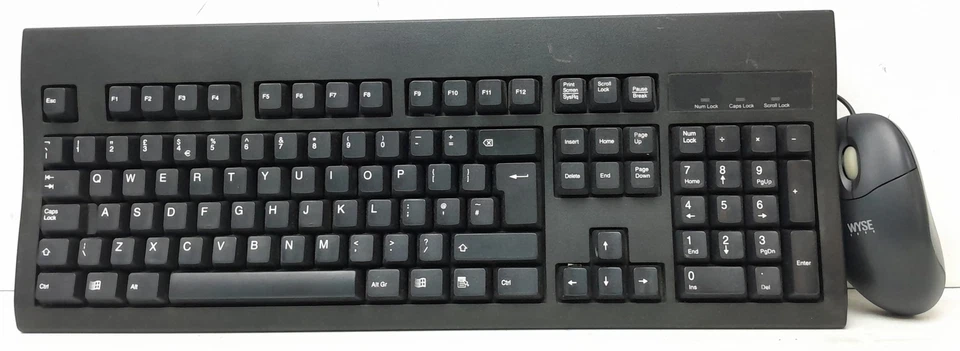 KU-8933 USB Keyboard with Black USB Keyboard with Logitech M-SBN96 PS/2 Mouse - Image 2 of 4