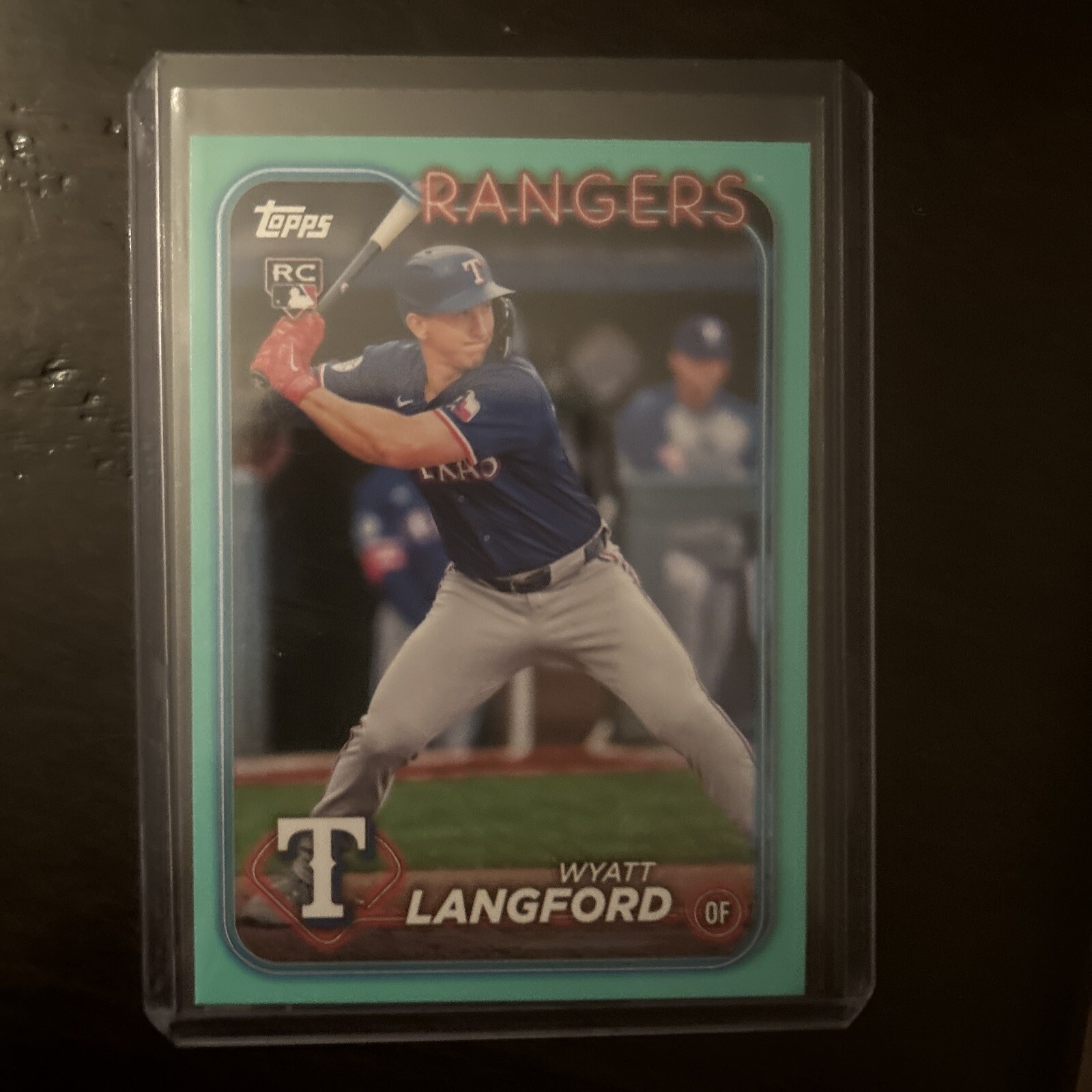 Wyatt Langford Aqua #US341