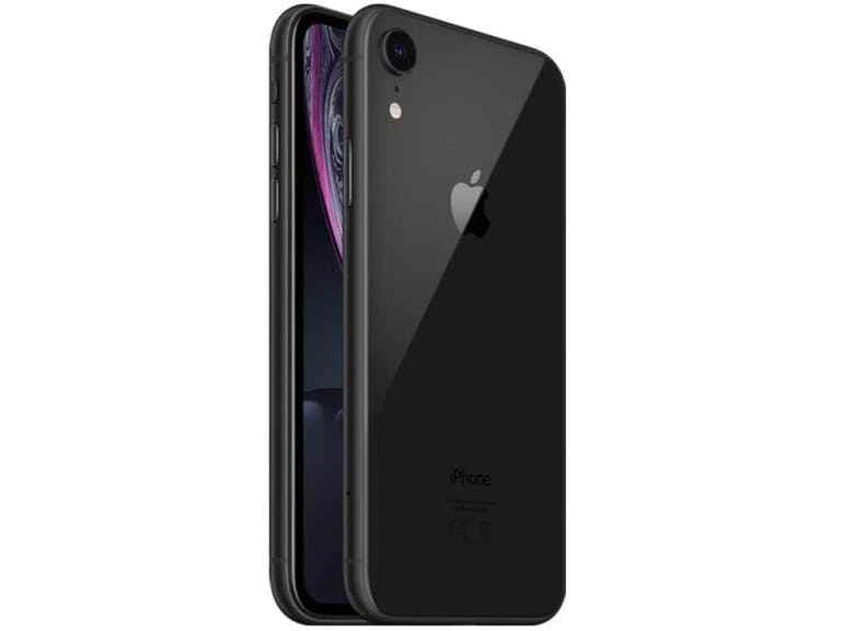 Las mejores ofertas en Apple iPhone XR Negro celulares y