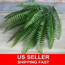 Artificial Fern Plants Realistic Fake Boston Plants For Indoor&Outdoor Decor USA