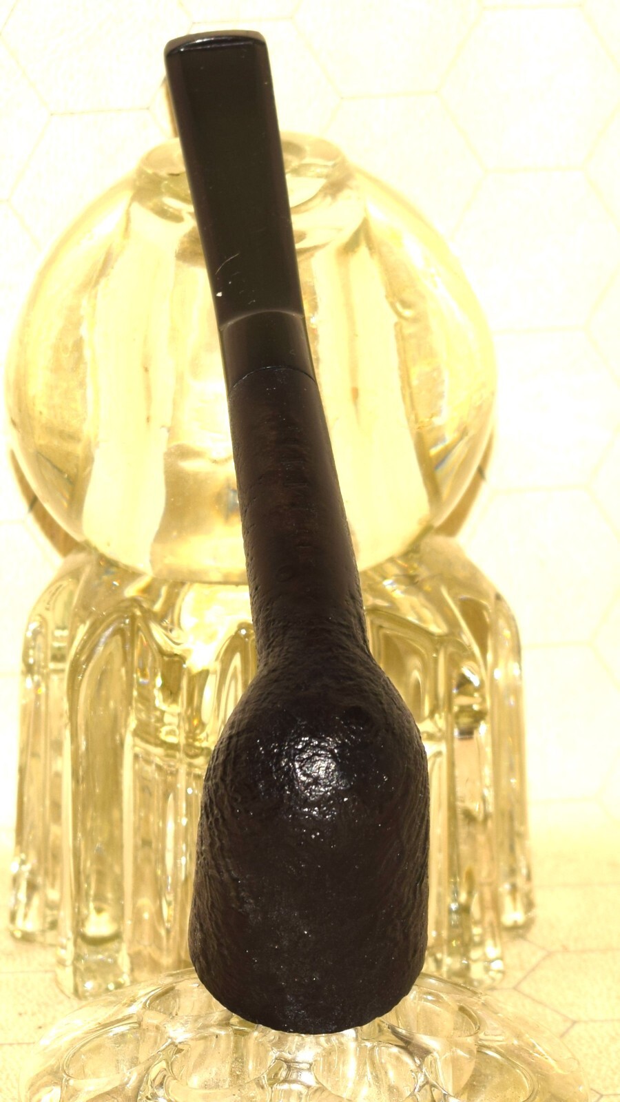 New Unsmoked Small Shag Dublin Shape Tobacco Pipe A693 Falak Tayyeb