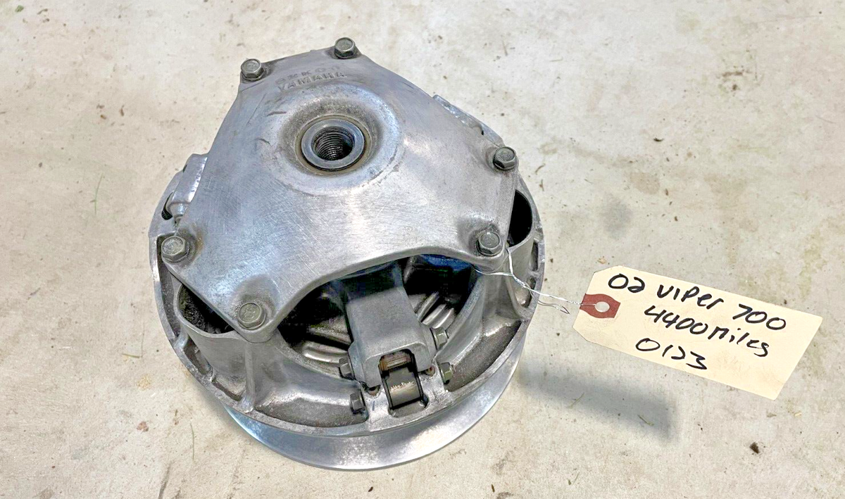 98-05 Yamaha SRX Viper Primary Clutch Belt Drive Snowmobile 700