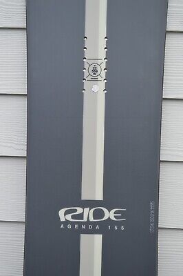 2025 NWT RIDE Agenda Snowboard $430 155cm Twin Standard 2025 NWT RIDE Agenda Snowboard $430 155cm Twin Standard
