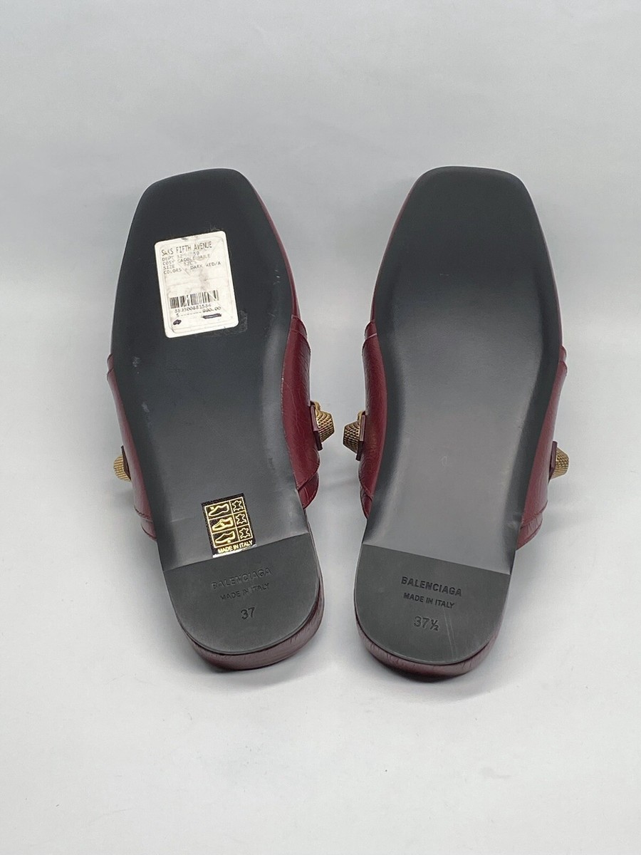 ◆SALE◆直営店◆【BALENCIAGA】Cosy Cagole ミュール Balenciaga Cosy Cagole Mule. Size IT 39. New With Box
