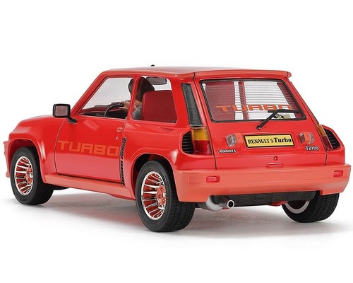 Tamiya Renault 5 Turbo 1:24 24368 modellismo - Foto 3 di 13