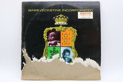 A37 Basie/ Eckstine Incorporated - EMUS Records ES 12022 -Jazz Big Band Vinyl LP