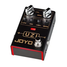 JOYO Heavy Metal High Gain Distortion Between American and British Guitar Pedal
