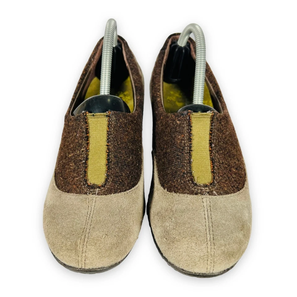 Cuña Merrell Tulip Gris 2 Tonos Gris/Marrón Para Mujer 6 Foto 3 de 4