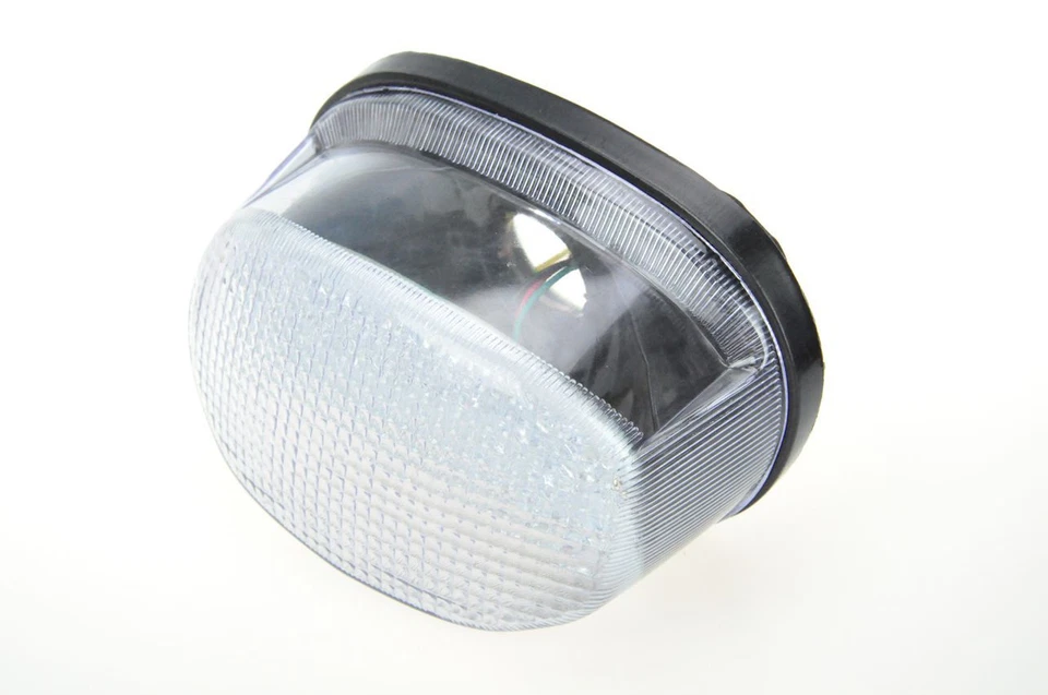 Led 尾灯转向信号适合大道入侵者 1600 Marauder 800 GZ250 透明 — 第 2/4 张图片