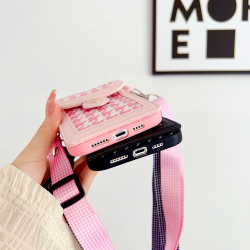 For Various Phone Crossbody Strap Wallet Case Purse Bag Stand Women Girl Cover - Picture 8 of 13