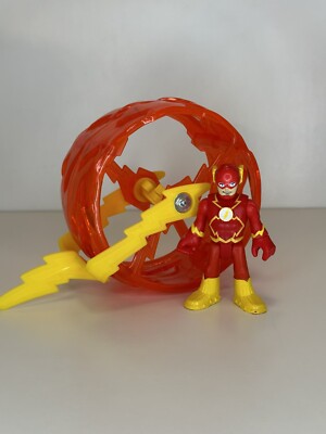 Imaginext DC Super Friends FLASH Action Figure and SPEED