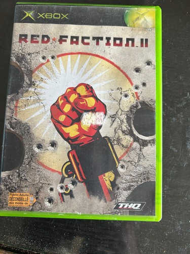 Red Faction II Sur Xbox – Complet, Version Française, Bon état