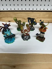 Lot Of Activision Skylanders Action  7 Figures