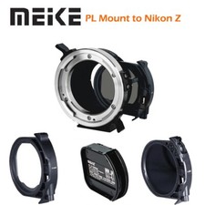 Meike-MK-PLTZ-C MF Mount Adapter Drop-in Filter for ARRI PL-Mount to Nikon Z