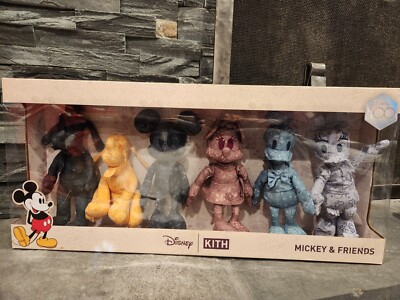 Disney KITH ミッキー＆フレンズ 6体セット Disney | Kith for Mickey & Friends 6-Pack Plush Set - Multi