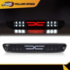 Smoked Led Rear 3rd Third Brake Light Cargo Lamp Fit For 04-12 Colorado Canyon