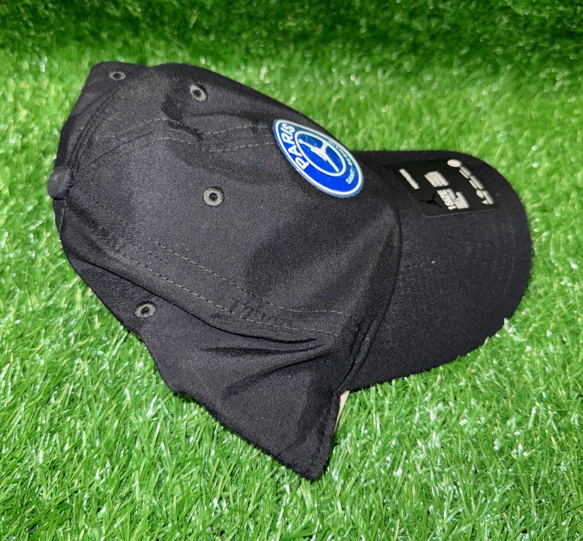 Nike Jordan Paris Saint-Germain PSG Heritage 86 Cap Hat Black