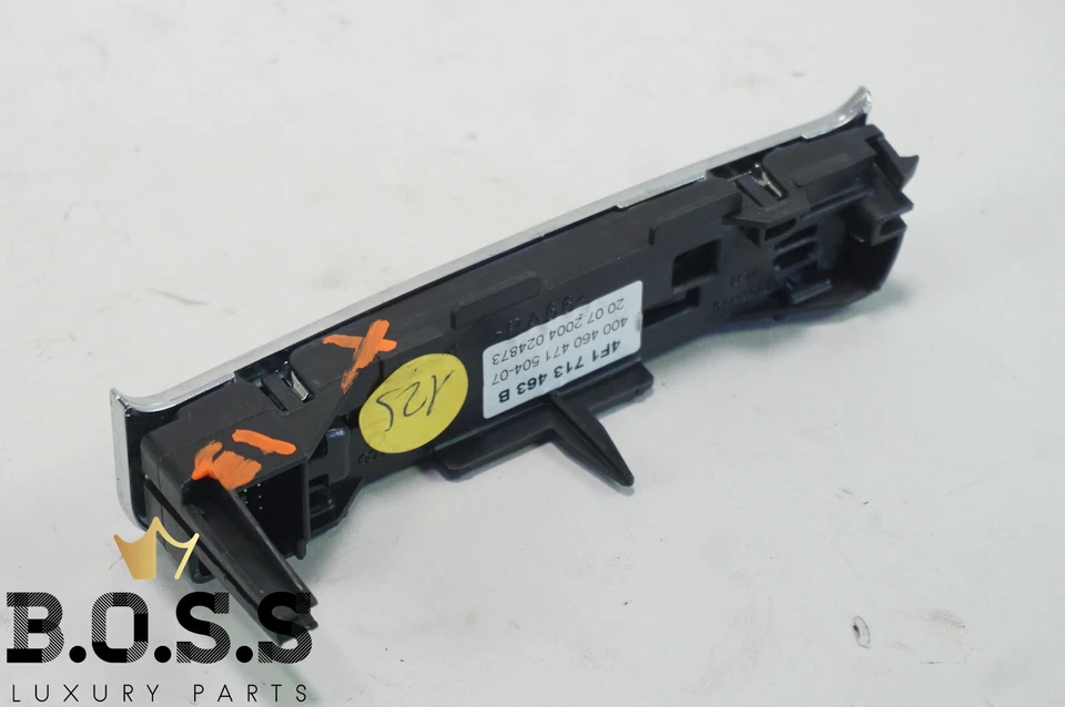 AUDI A6 QUATTRO 2005-2011 SELECTOR DE CAMBIOS INDICADOR UNIDAD DE VISUALIZACIÓN 4F1713463B OEM Foto 3 de 4