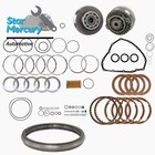 For Nissan Jf015E Re0F11A Transmission Master Rebuild Kit + Pulley Set W/ Belt
