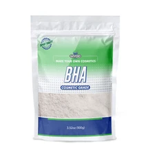 MYOC BHA (Butylated Hydroxyanisole) Powder  - 100g/3.52 Oz.