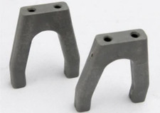 Traxxas TRA4919A Servo mounts, throttle/brake 1  gray 