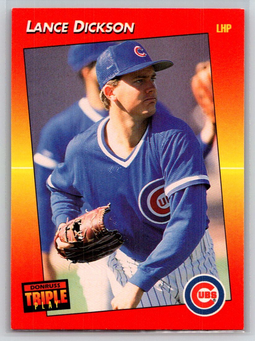 1992 Triple Play #97 Lance Dickson