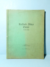 1938 Rufford Abbey Estate Nottingham Auction Catalogue Knight Frank & Rutley #6