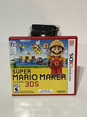 Super Mario Maker (Nintendo 3DS, 2016)