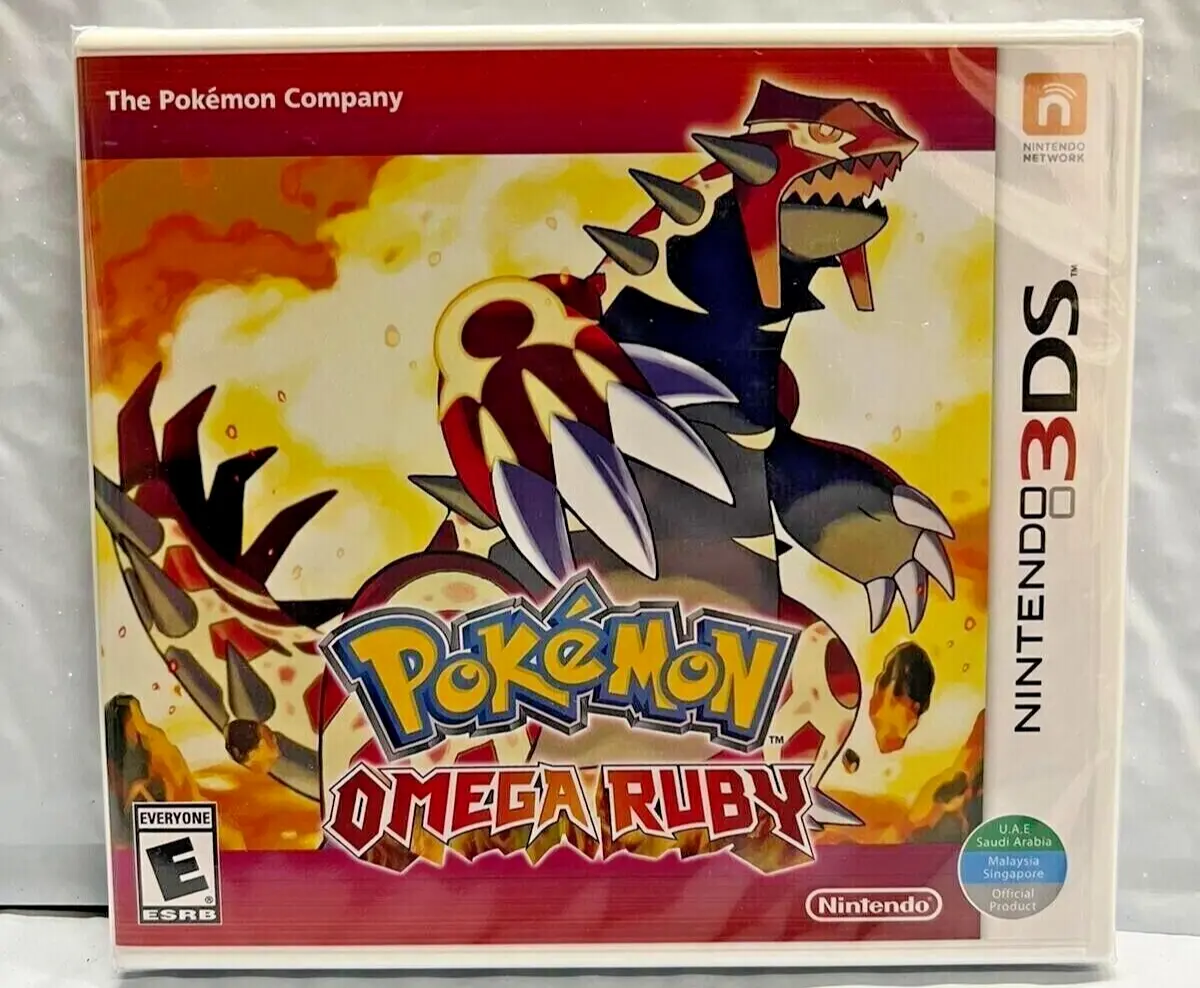 Pokemon Omega Ruby - Nintendo 3DS Factory Sealed | eBay