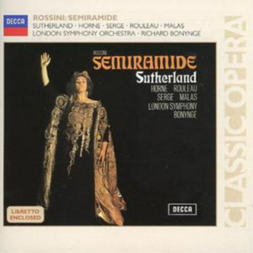 Gioachino Rossini Rossini: Semiramide (CD) Album - Picture 1 of 1