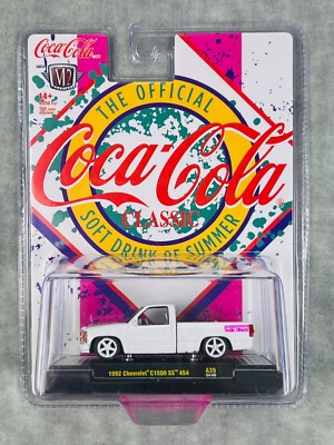 M2マシーン　コカ・コーラ1992 CHEVROLET C1500 SS 454 🇺🇸M2 Machines 1992 Chevrolet C1500 SS 454 Coca Cola